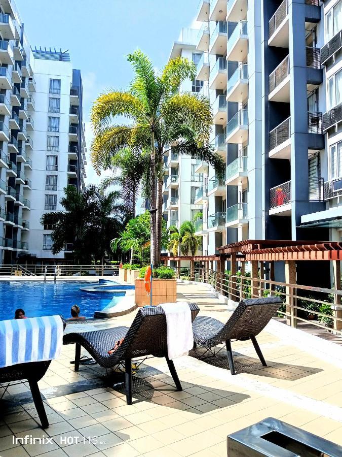 The Palm Tree Condotel Manila Airport Exterior foto