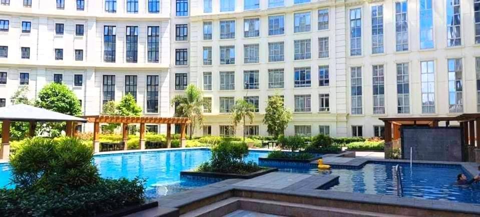 The Palm Tree Condotel Manila Airport Exterior foto